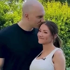 Quinn Everly with her husband Alex during Turned On: Dirty Sexy Money