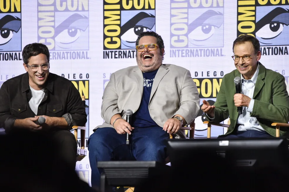 Open the featured image for Rick Moranis Acting Return Makes Spaceballs Sequel More Than Nostalgia Rick Moranis appearing at the Spaceballs The New One Comic-Con panel
