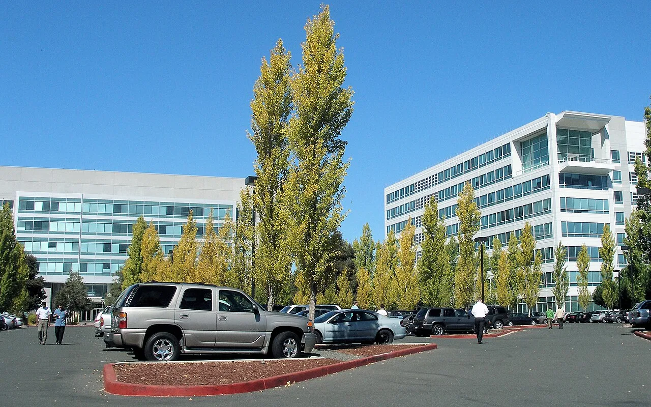 Electronic Arts headquarters in Redwood City, California