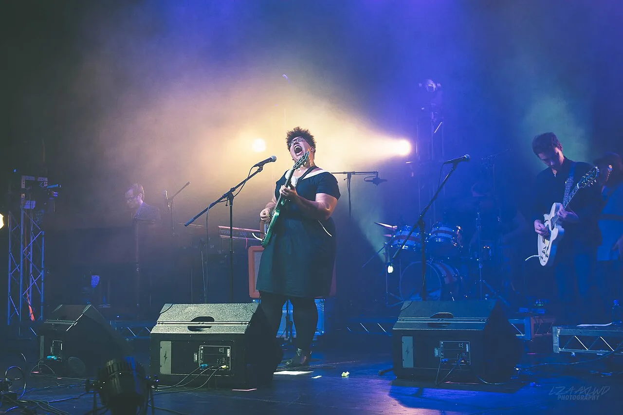 Open the featured image for August 24-30 2026 Culture Week: What to Stream, Hear and Play Alabama Shakes performing live during the Mercedes Benz Evolution Tour