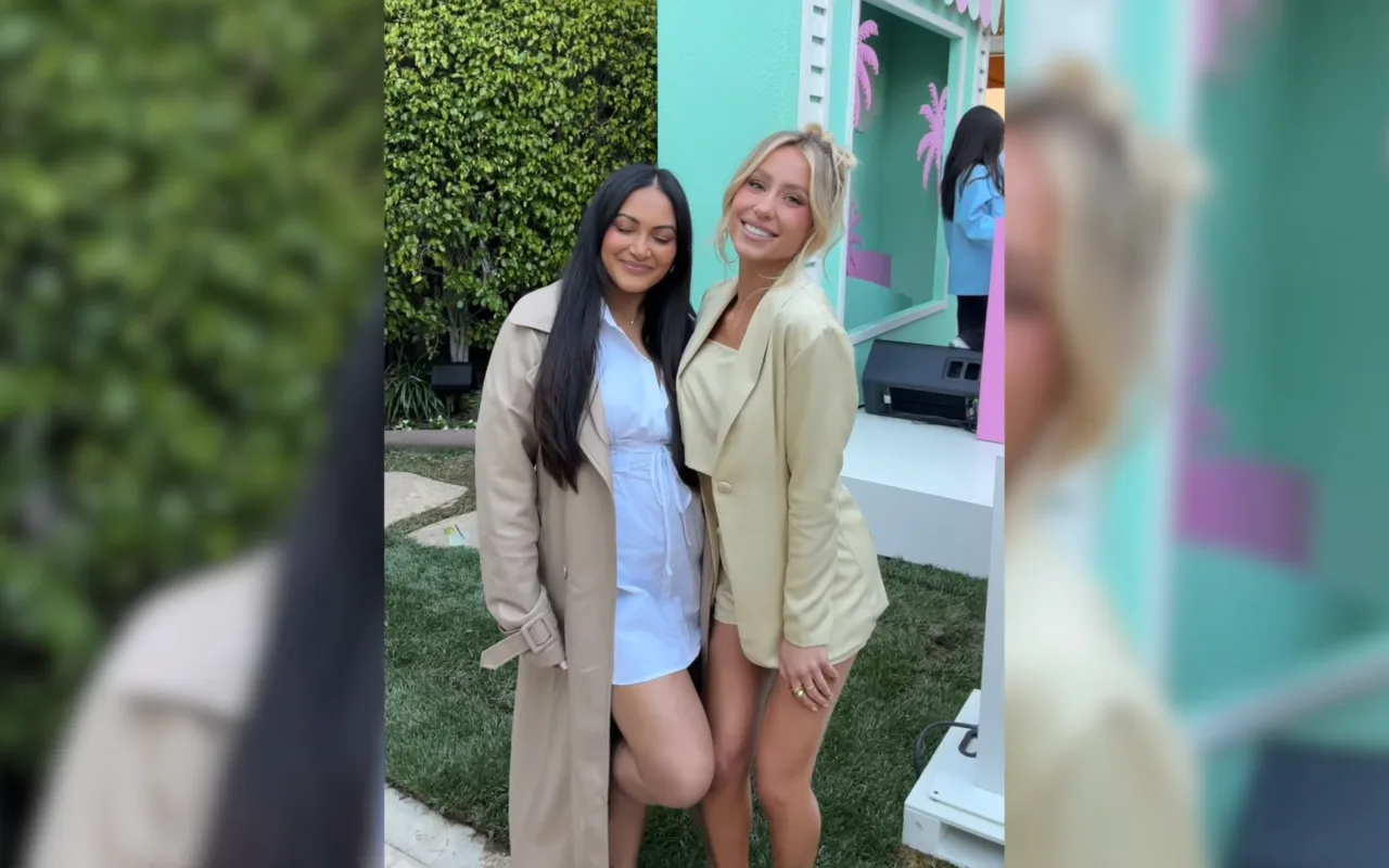 Alix Earle at an influencer event in Los Angeles
