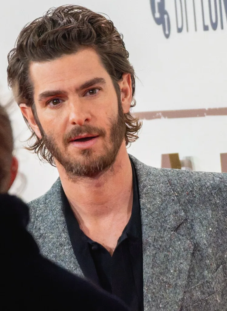 Andrew Garfield at a public appearance in 2025