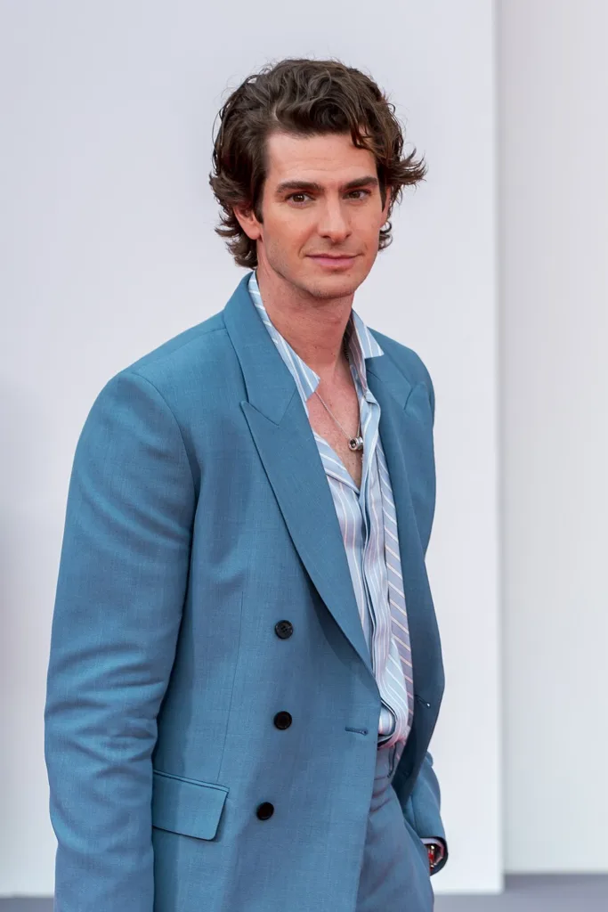 Andrew Garfield at the 82nd Venice Film Festival in 2025