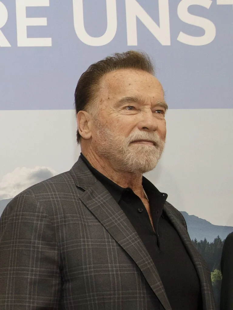 Arnold Schwarzenegger at the Austrian World Summit in Vienna in 2026