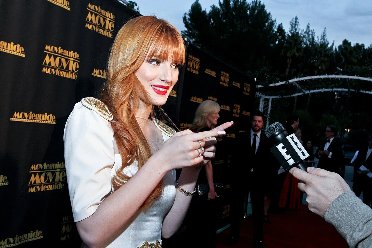 Bella Thorne at the Movieguide Awards