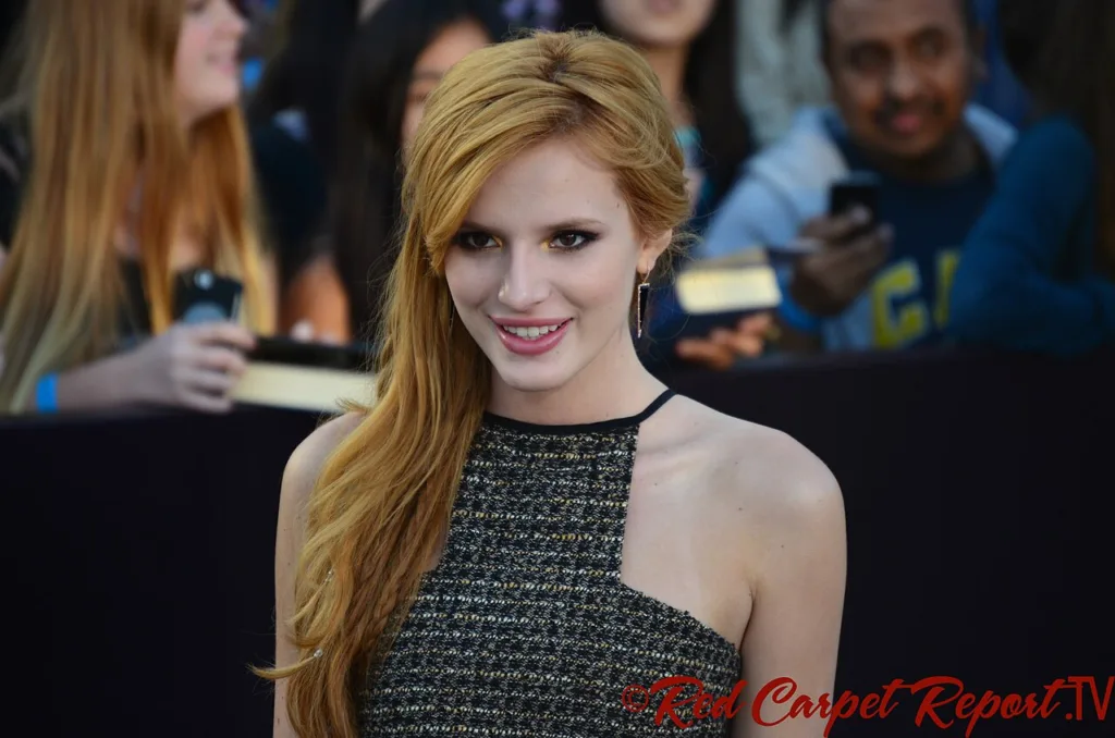 Bella Thorne at a public appearance in March 2014