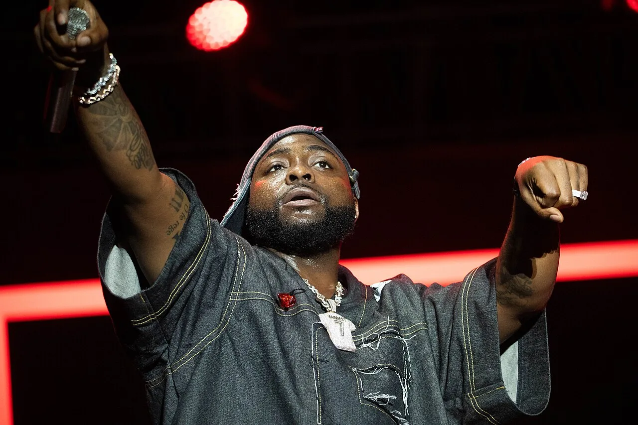 Open the featured image for Davido Music Retirement Fear Reveals the Cost of Staying Famous Davido performing at Vodun Days in January 2026