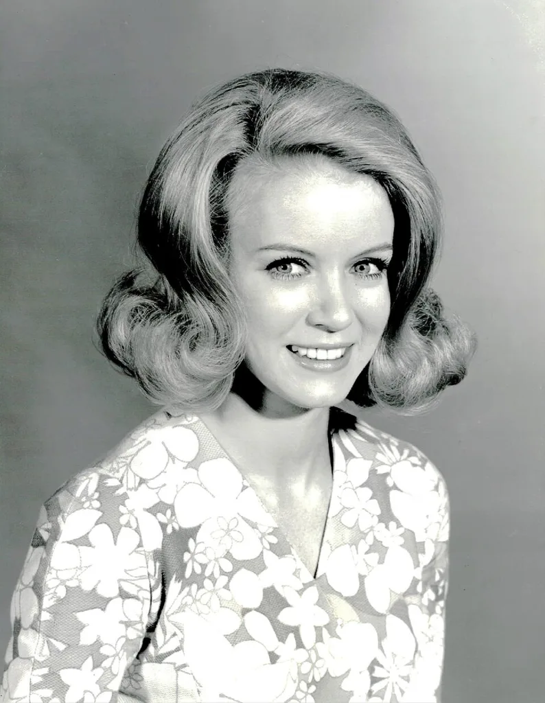 Donna Mills in a 1967 public promotional photograph