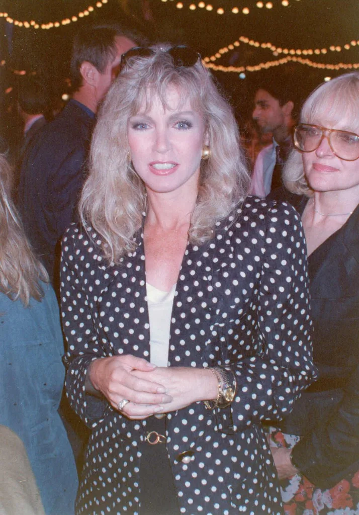 Donna Mills at the Air America film premiere
