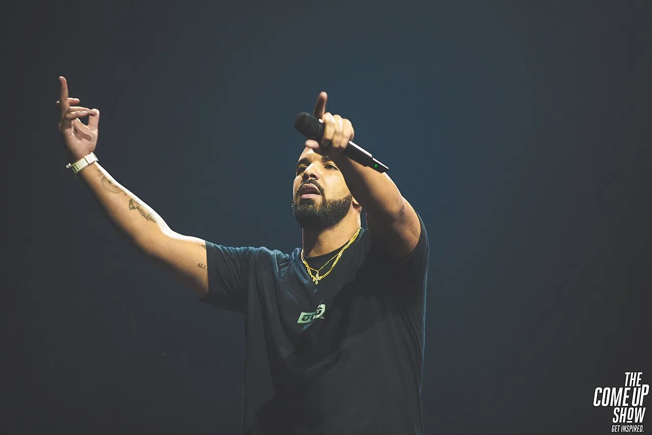 Drake performing on the Summer Sixteen Tour in Toronto