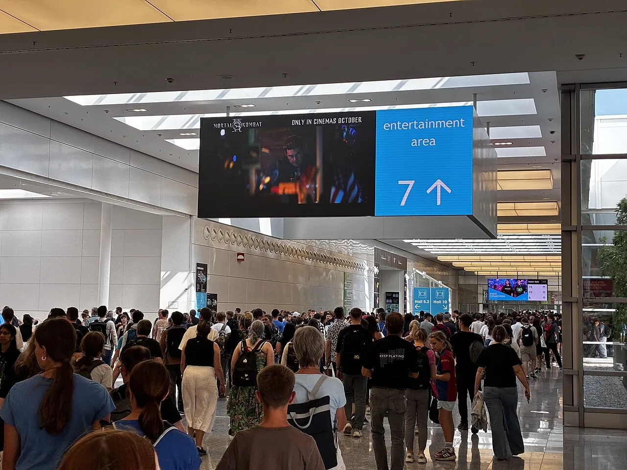 Open the featured image for Gamescom 2026 Week Ahead: Dates, Opening Night Live and Why This Year’s Show Matters Visitors inside Gamescom in Cologne, illustrating the large gaming event returning in August 2026