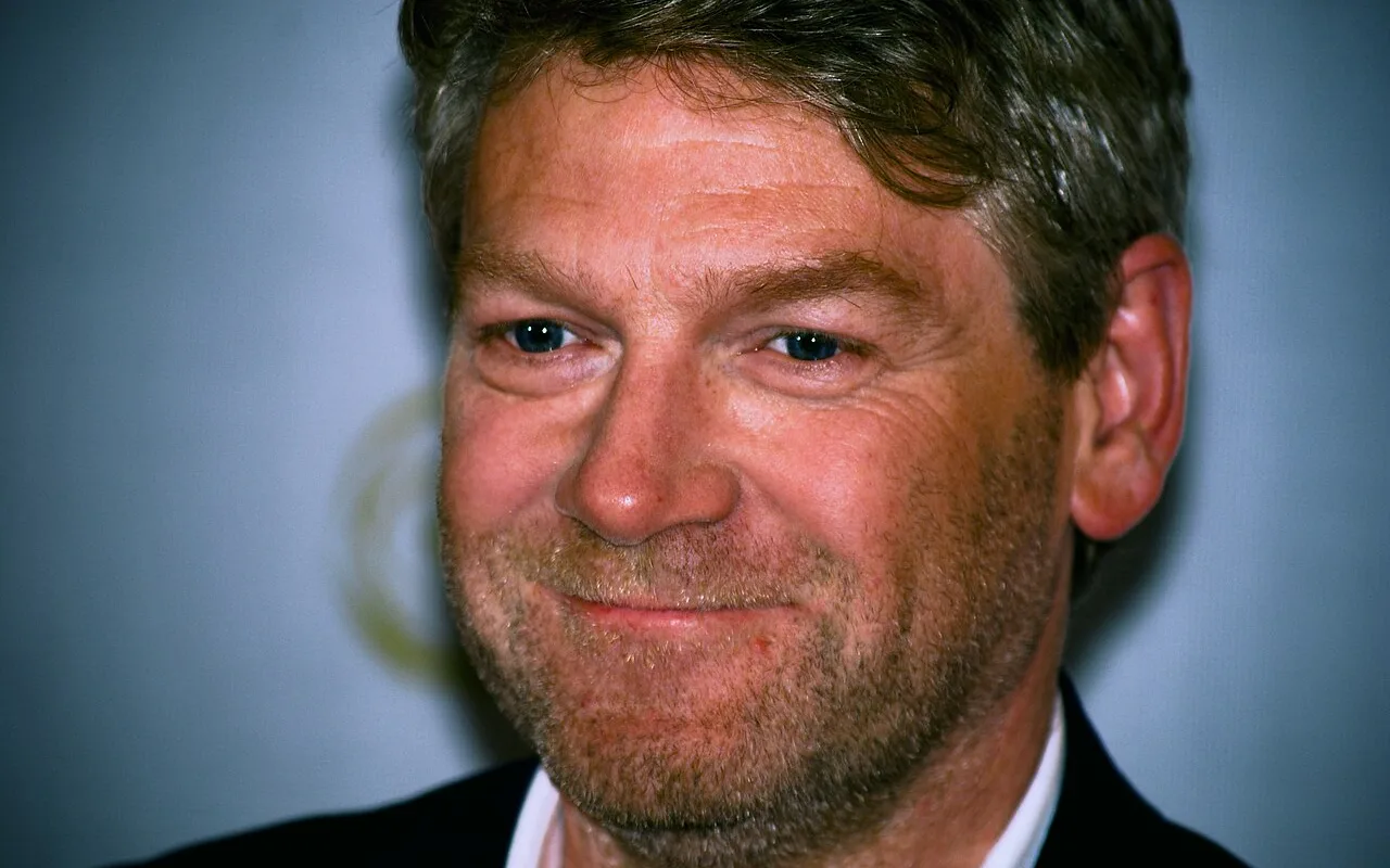 Kenneth Branagh at the Roma Fiction Fest in 2009