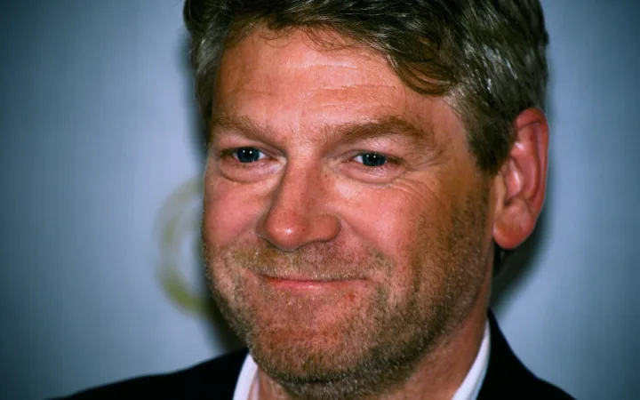 Kenneth Branagh at the Roma Fiction Fest in 2009