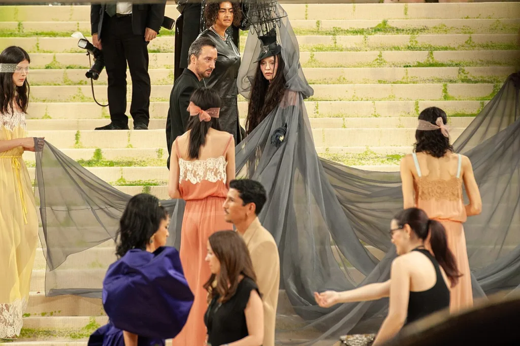 Madonna attending the 2026 Met Gala in New York