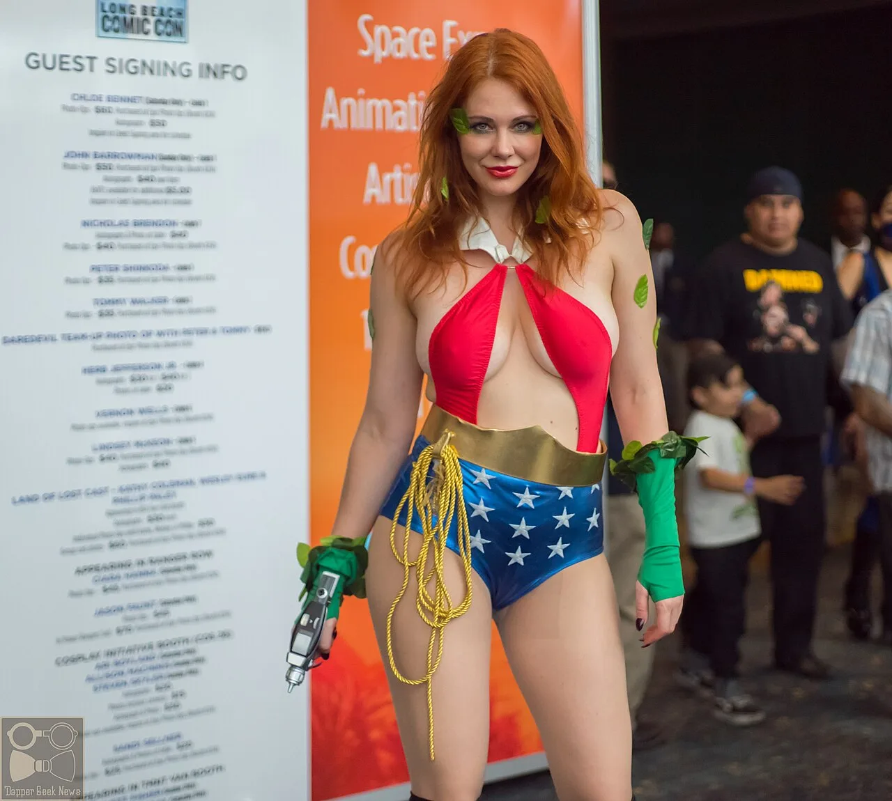 Open the featured image for Maitland Ward Net Worth: What Her OnlyFans Earnings Reveal Maitland Ward at Long Beach Comic Con in 2015