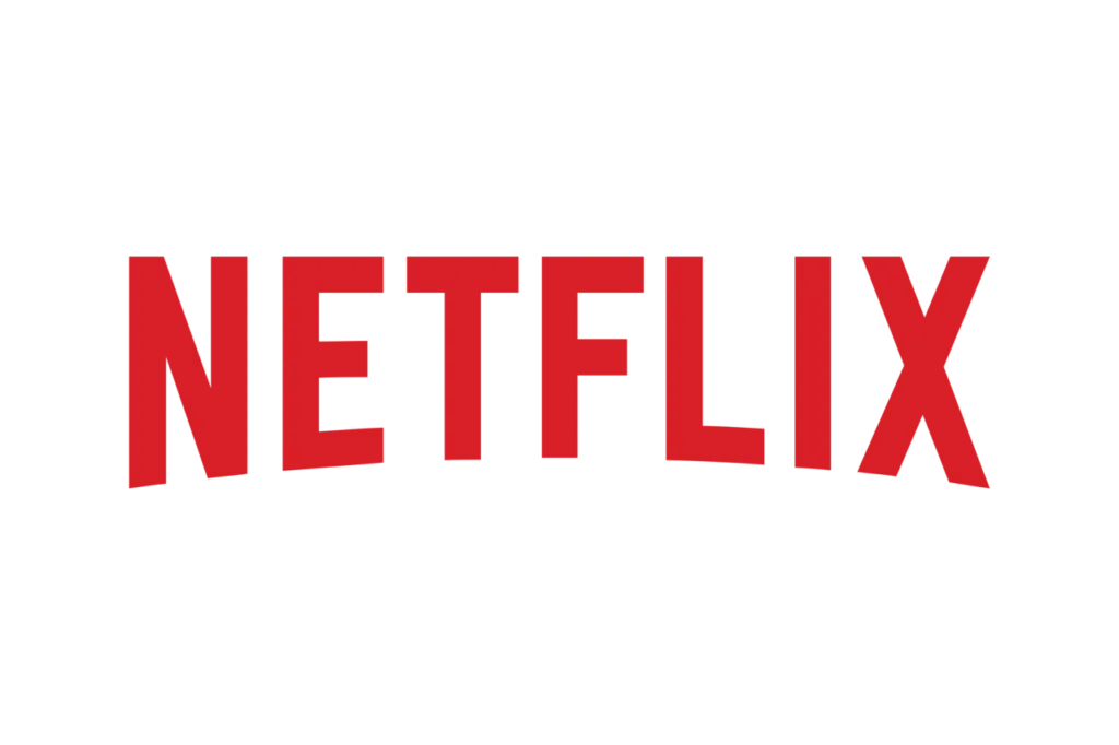 Netflix streaming service logo