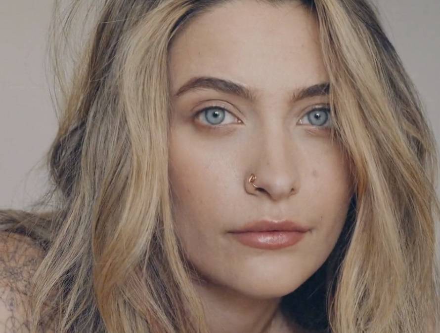 Paris Jackson during a public appearance
