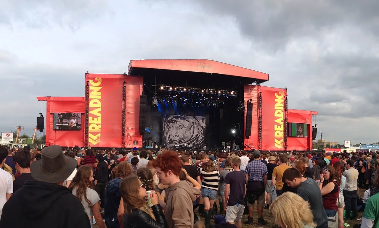 Open the featured image for Reading and Leeds Festival 2026 Week Ahead: Headliners, Dates and What to Know Reading Festival main stage, illustrating the Reading and Leeds Festival weekend