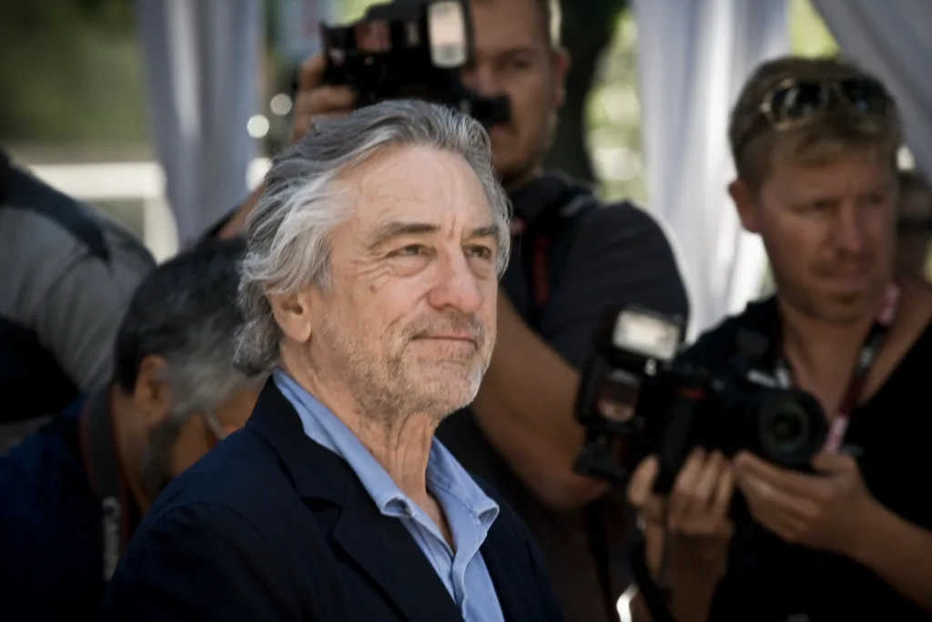 Robert De Niro at the Toronto International Film Festival