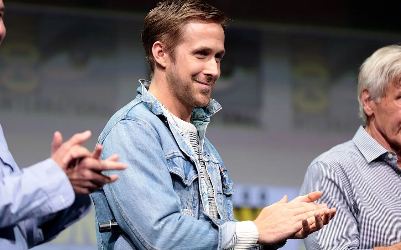 Ryan Gosling at San Diego Comic-Con, now starring as Kade Auberon in Star Wars: Starfighter