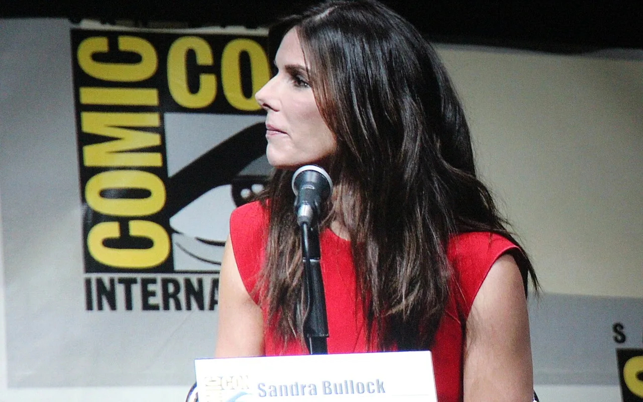 Sandra Bullock at a public appearance