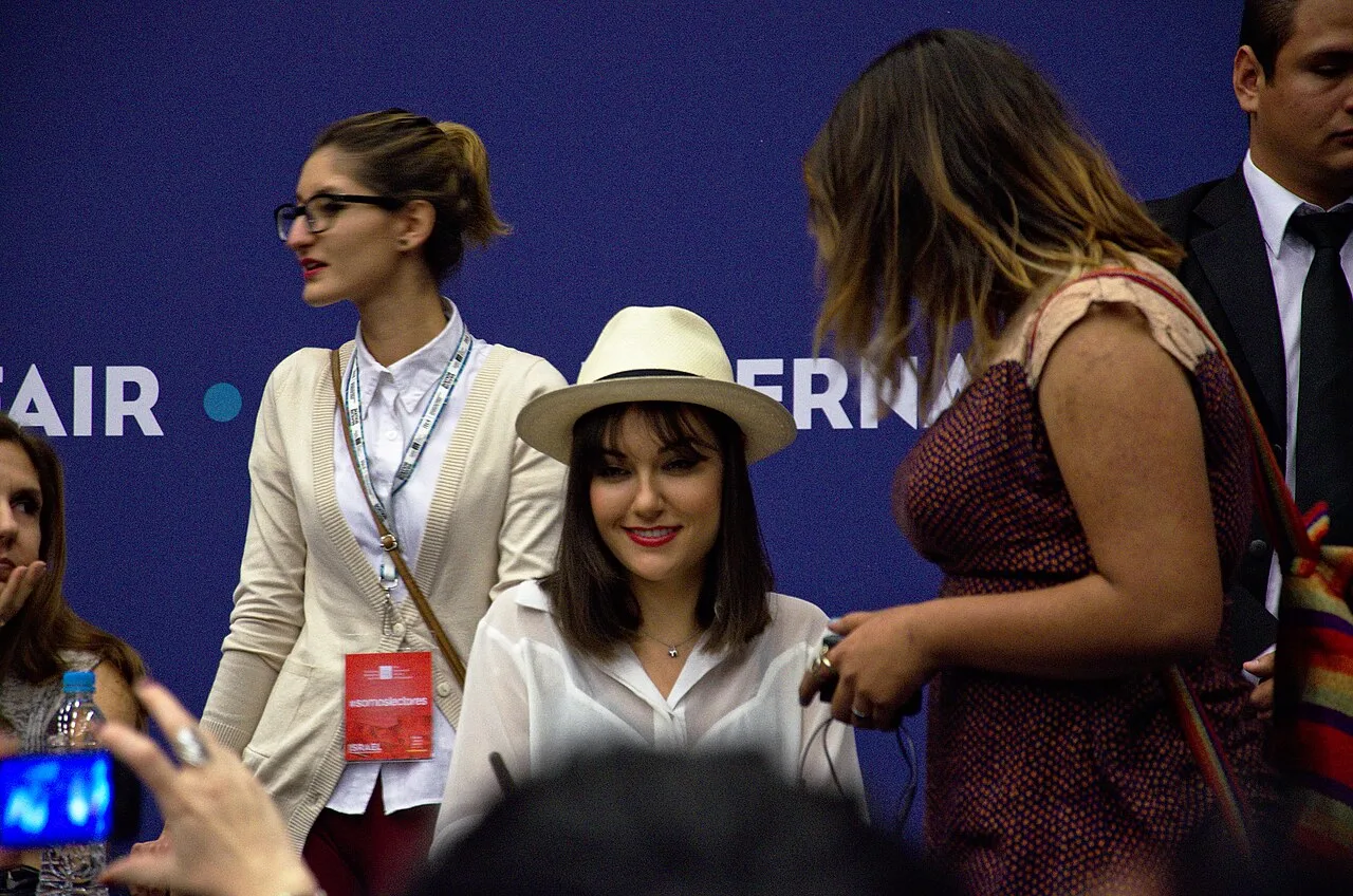 Open the featured image for Sasha Grey Twitch Career: How She Built a Second Act After Porn Sasha Grey at the Guadalajara International Book Fair in 2013