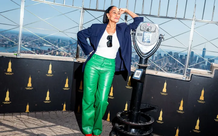 Tracee Ellis Ross during a 2026 public appearance