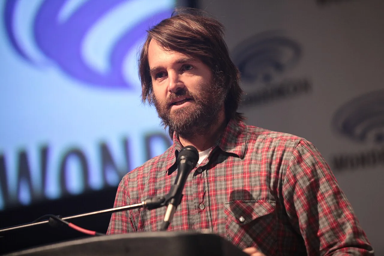 Open the featured image for Coyote vs. Acme Release Turns a Shelved Movie Into a Fan-Campaign Victory Will Forte, who stars in Coyote vs. Acme, speaking at WonderCon