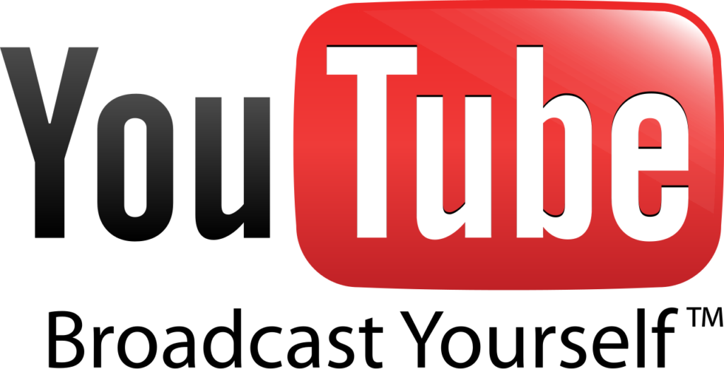 YouTube logo representing the video platform at the center of the creator visibility debate