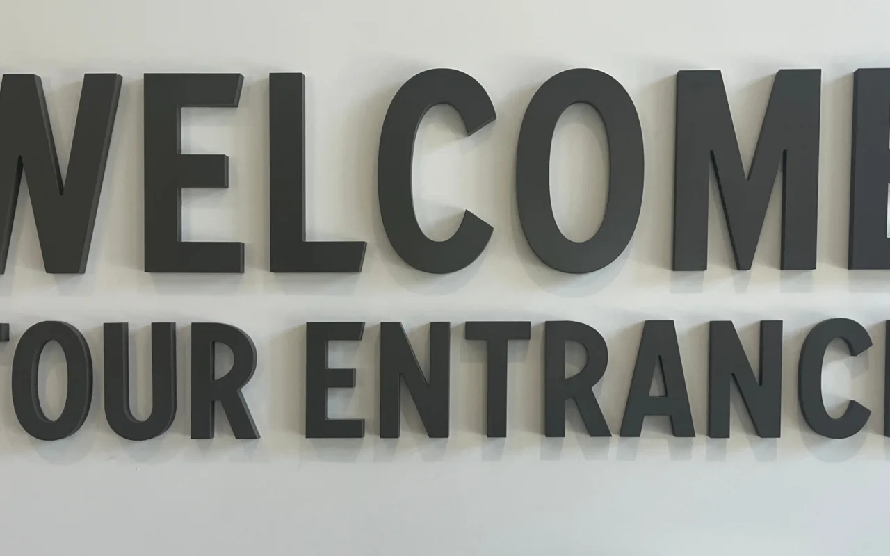 Warner Bros Studio Tour Hollywood entrance sign, illustrating the studio at the center of the proposed Paramount merger