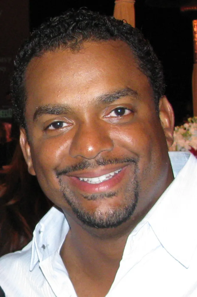 Alfonso Ribeiro, who played Carlton Banks in The Fresh Prince of Bel-Air