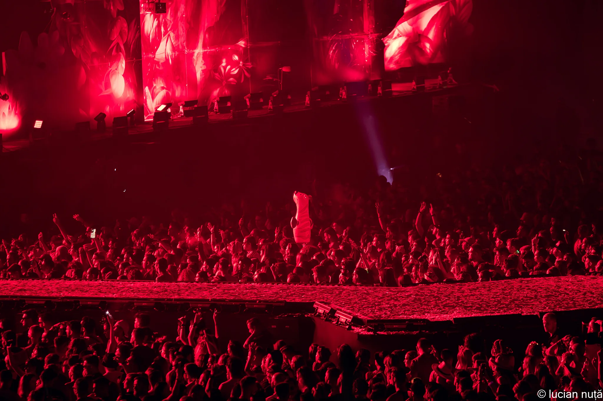 Open the featured image for Burna Boy NFL Paris Halftime Adds Another Global Stage to His 2026 Run Burna Boy performing live at Untold Festival in 2024