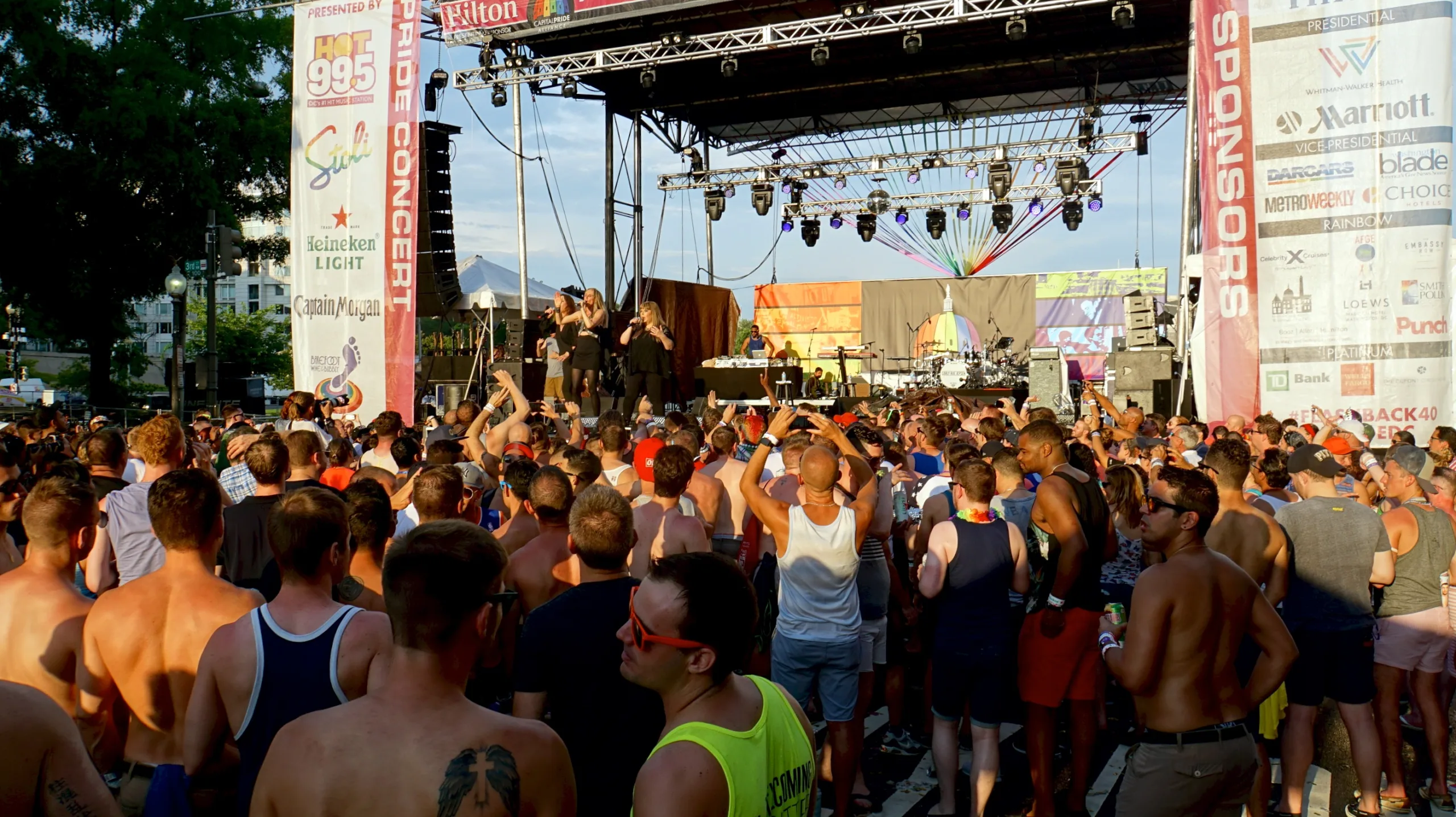 Open the featured image for Carly Rae Jepsen Motherhood Is Reshaping Her Life Without Slowing the Music Carly Rae Jepsen performing at the Capital Pride Festival in Washington, D.C. in 2015