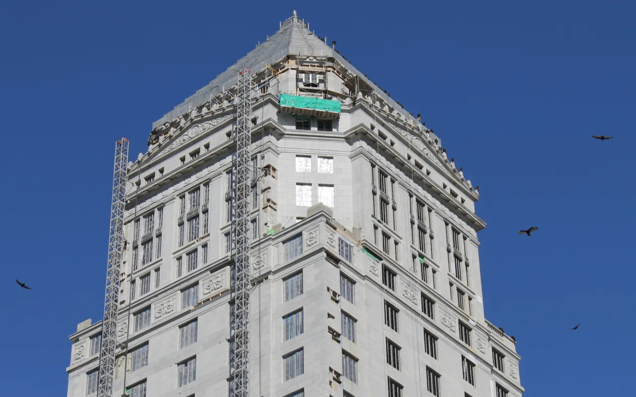 Miami-Dade County Courthouse in Miami, where the Courtney Clenney case was handled