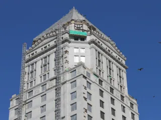 Miami-Dade County Courthouse in Miami, where the Courtney Clenney case was handled