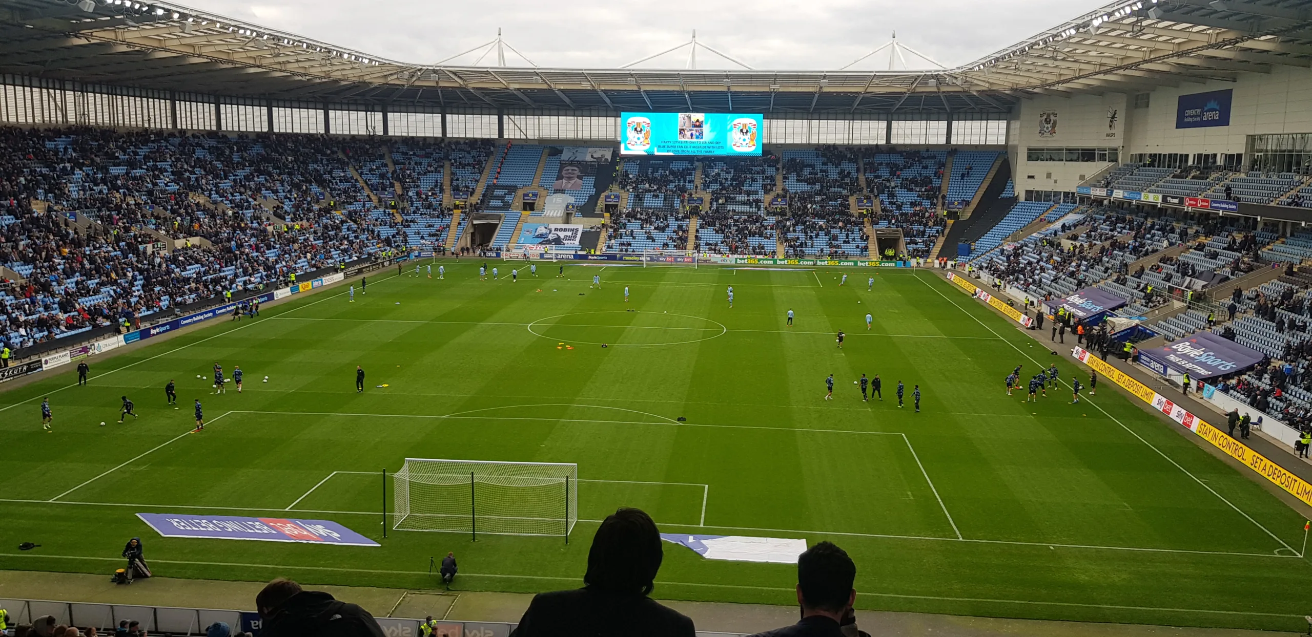 Open the featured image for Coventry Premier League Win Ends a 25-Year Wait Under Frank Lampard Coventry Building Society Arena before a Coventry City match