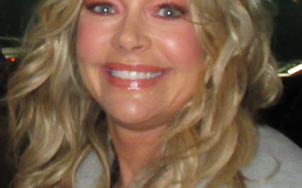 Denise Richards in 2019, illustrating her established entertainment career before her current OnlyFans work