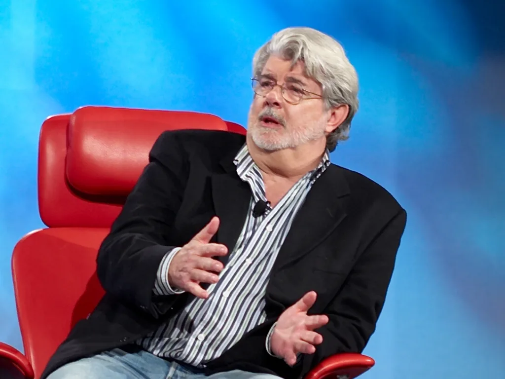 George Lucas speaking at an event in 2007