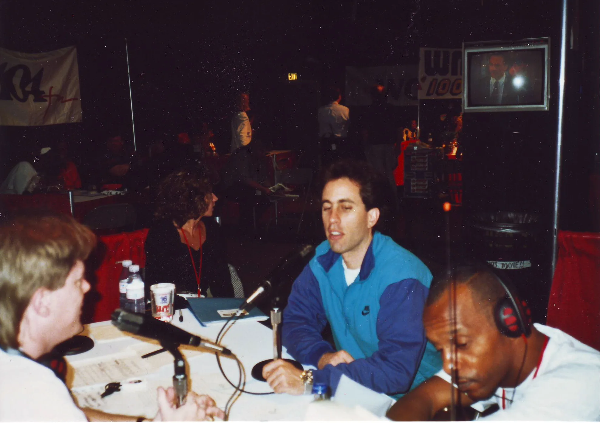Jerry Seinfeld during a public appearance in 2018