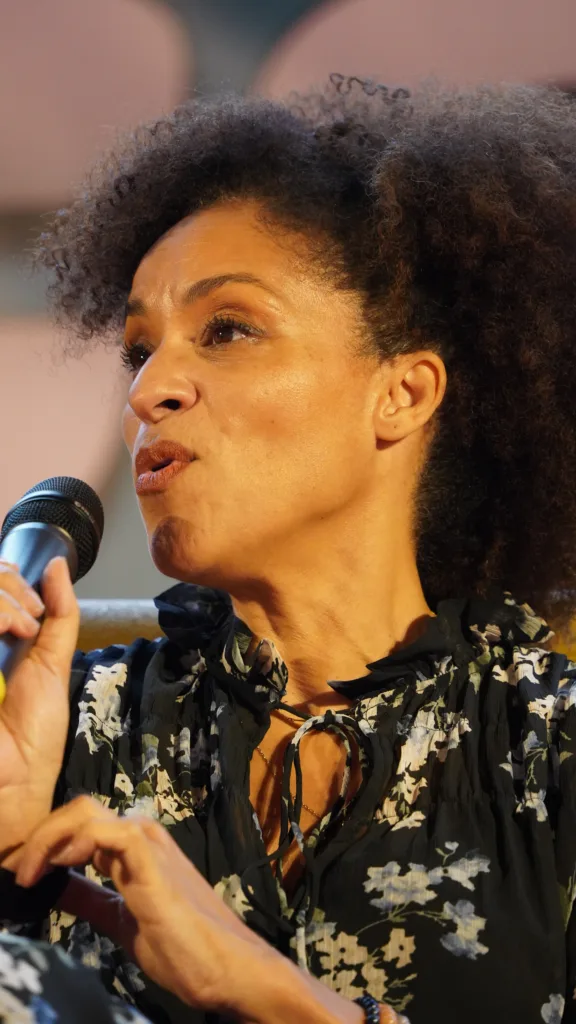 Karyn Parsons, who played Hilary Banks in The Fresh Prince of Bel-Air