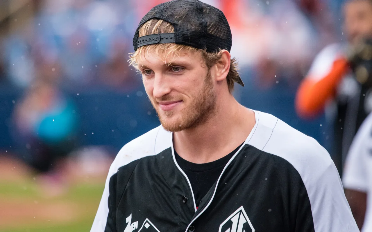Logan Paul at a public appearance in 2019