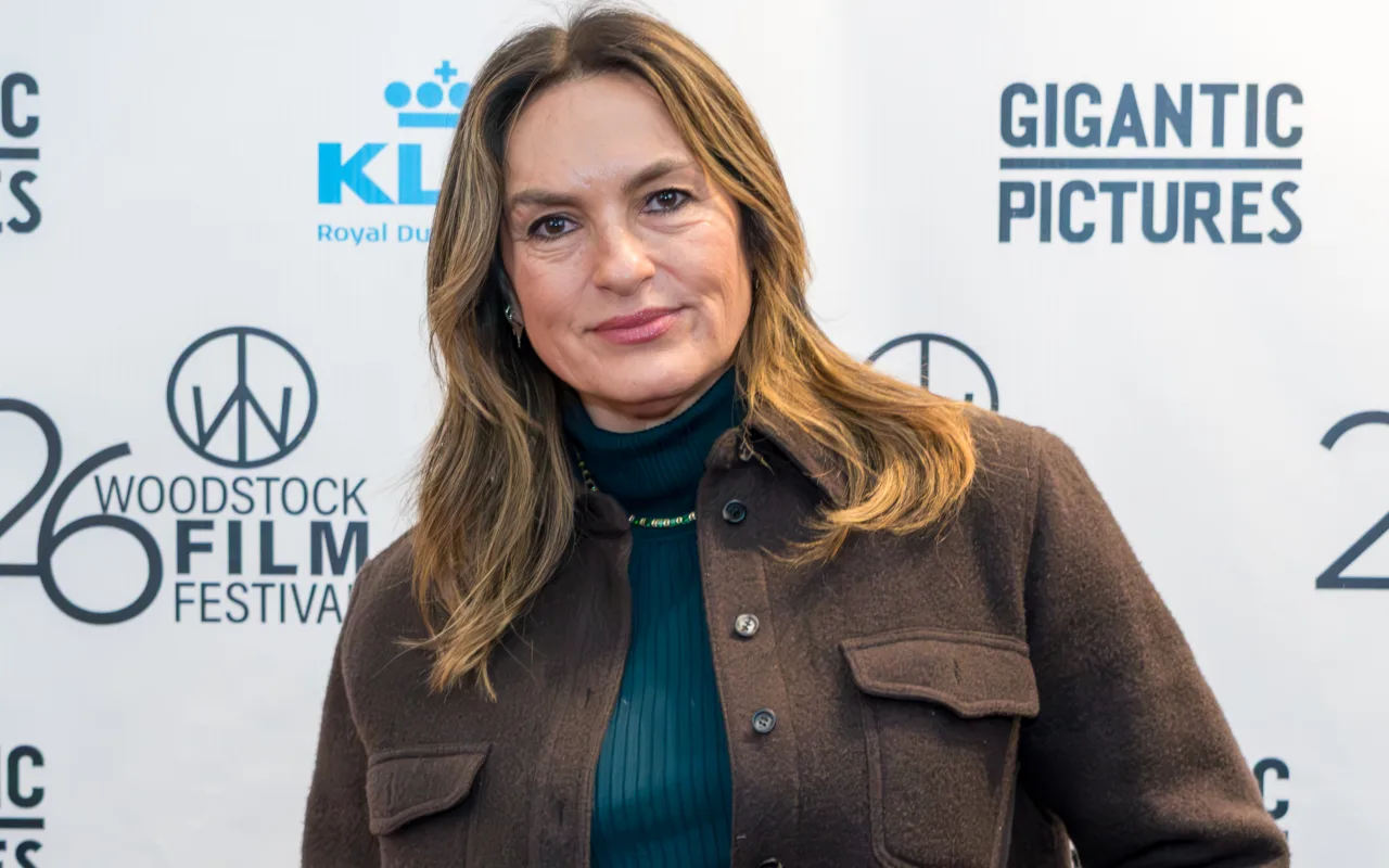 Mariska Hargitay at the 2025 Woodstock Film Festival