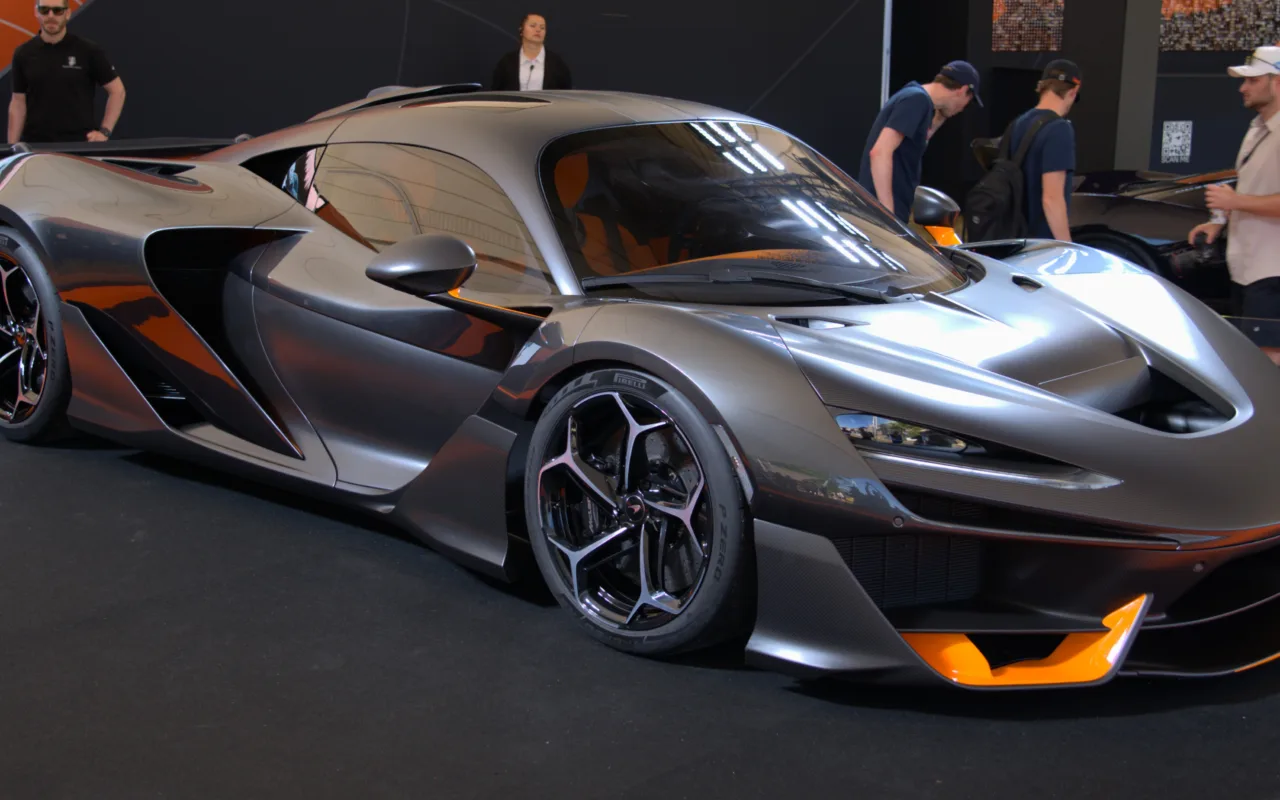 McLaren W1 supercar at the 2025 Goodwood Festival of Speed
