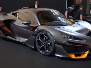 McLaren W1 supercar at the 2025 Goodwood Festival of Speed