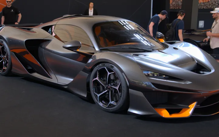 McLaren W1 supercar at the 2025 Goodwood Festival of Speed