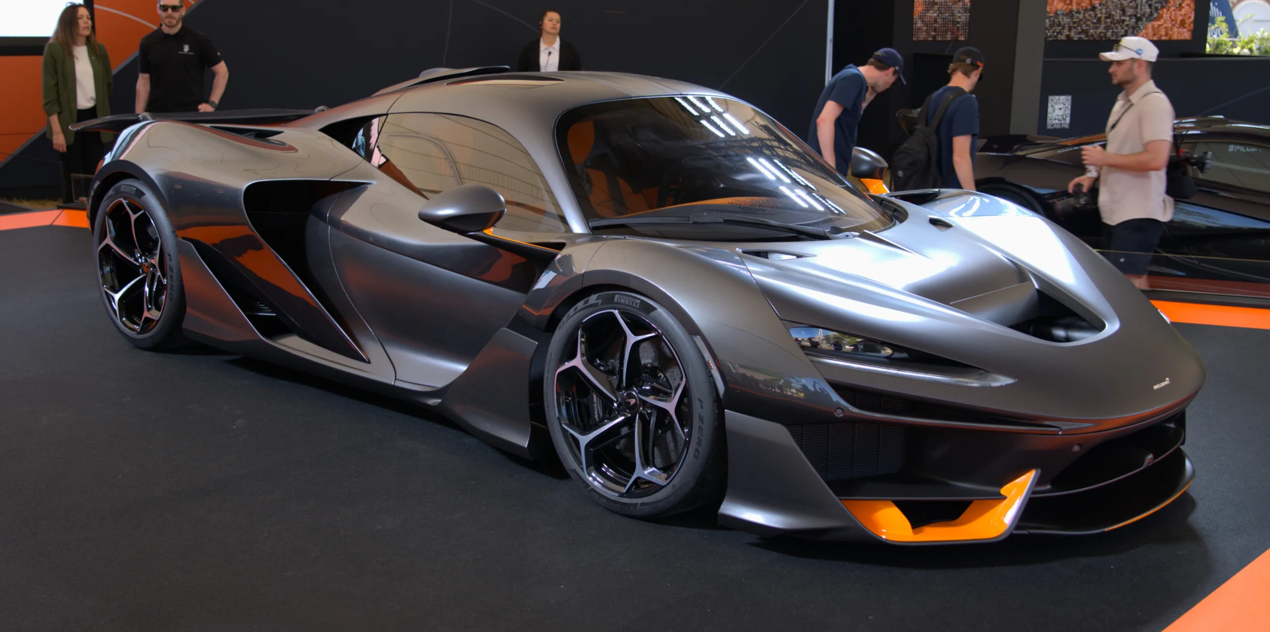 Open the featured image for McLaren First SUV Could Change the Supercar Brand More Than Any New Coupe McLaren W1 supercar at the 2025 Goodwood Festival of Speed