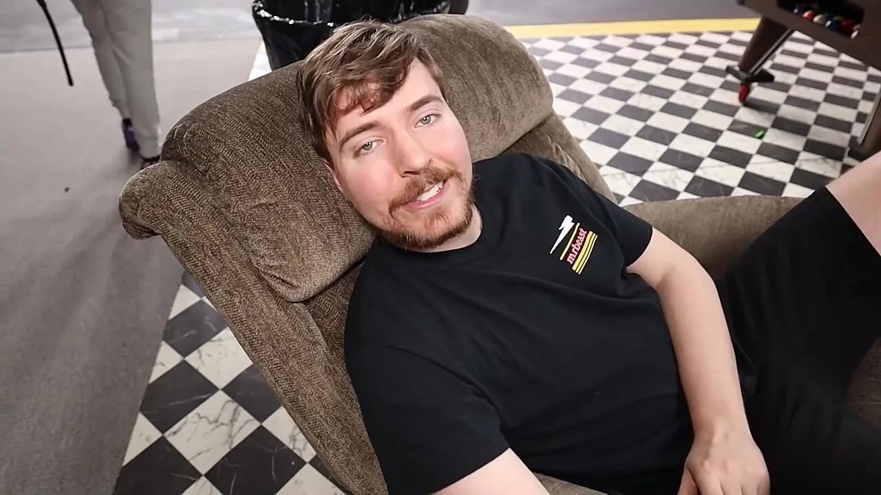 Open the featured image for MrBeast Google Partnership Pushes Creator Deals Into a New AI Era MrBeast pictured in a Wowplus profile, illustrating his new Google partnership