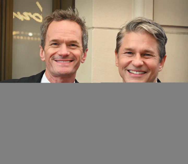 Neil Patrick Harris and David Burtka together at a public event