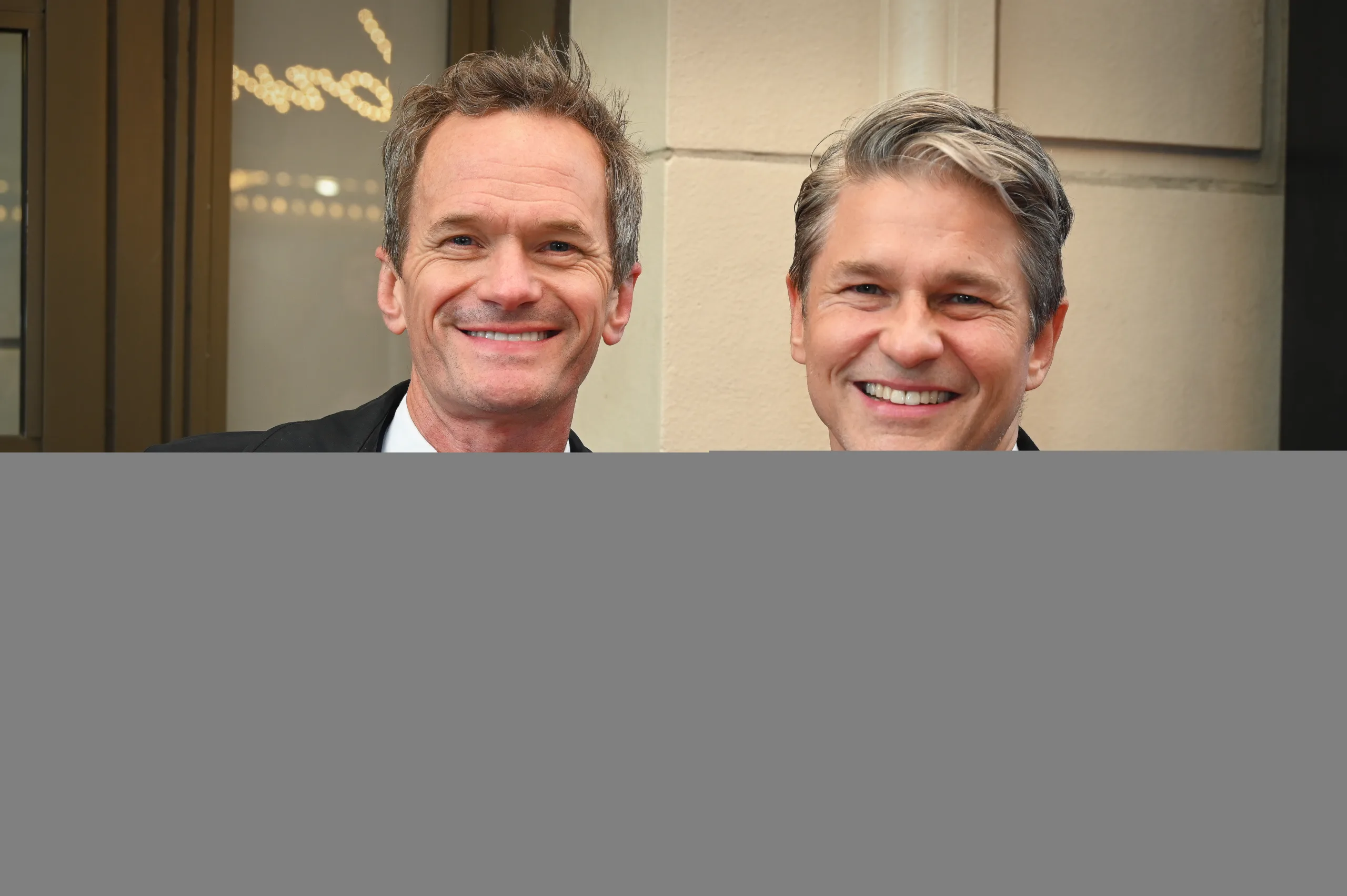 Neil Patrick Harris and David Burtka together at a public event