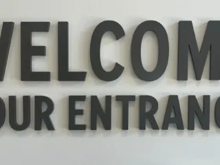 Warner Bros Studio Tour entrance in Hollywood
